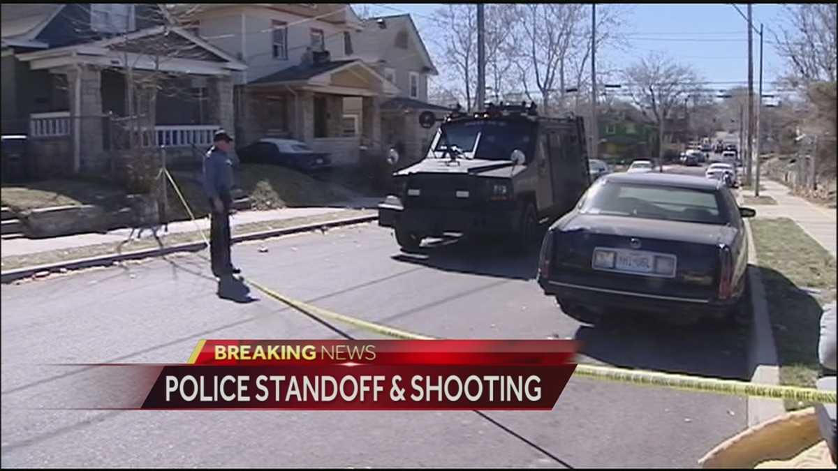 Standoff that injured 2 in KC neighborhood ends