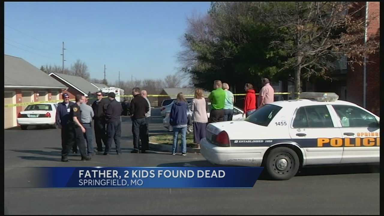 Man 2 children found dead after 24 hour Missouri standoff