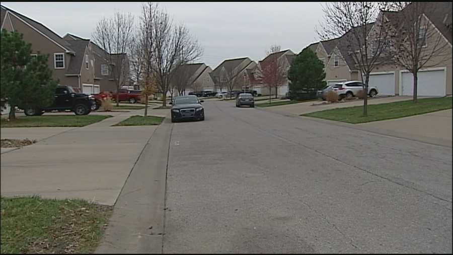 People who saw a man go on a rampage in a Lenexa neighborhood -- one that included an attack on three children at a nearby park -- describe what they saw.