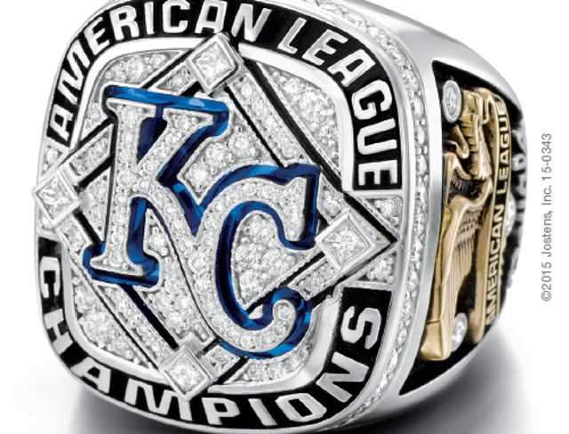 Kansas City Royals Presented with 2015 World Series Championship Rings by  Jostens