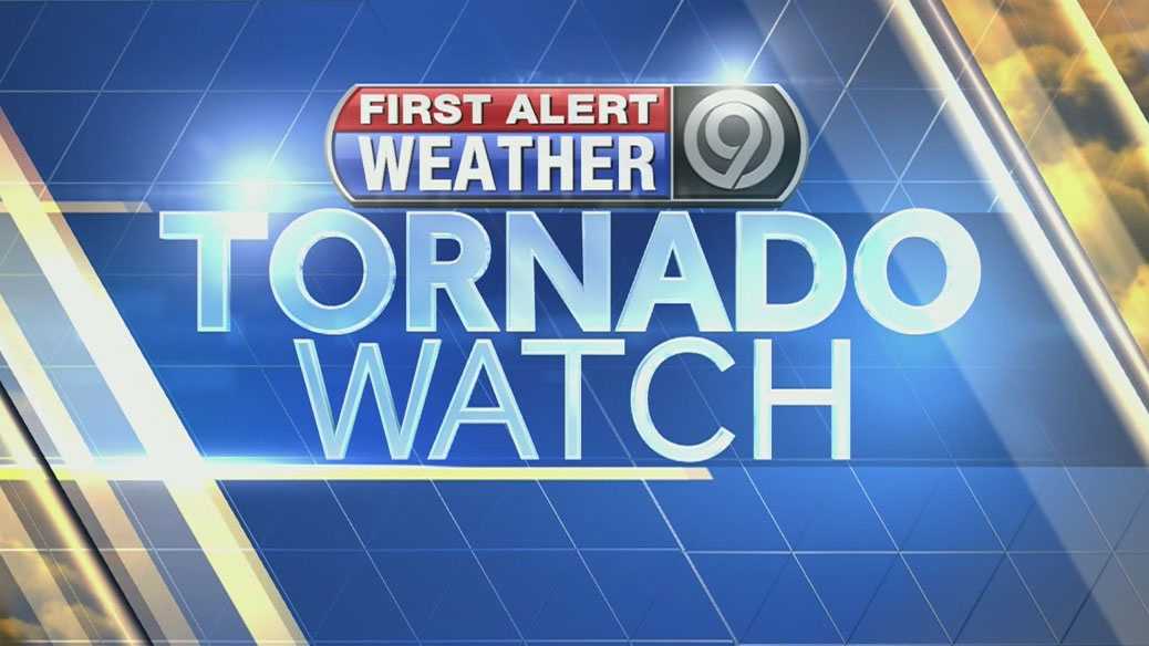 Tornado watch issued for Kansas City metro area, surrounding region