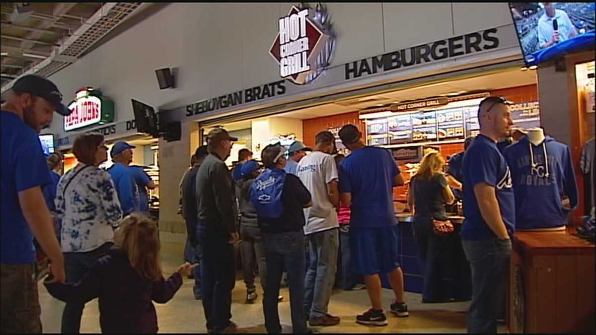 New Concessions, Kauffman Stadium now has new concession st…