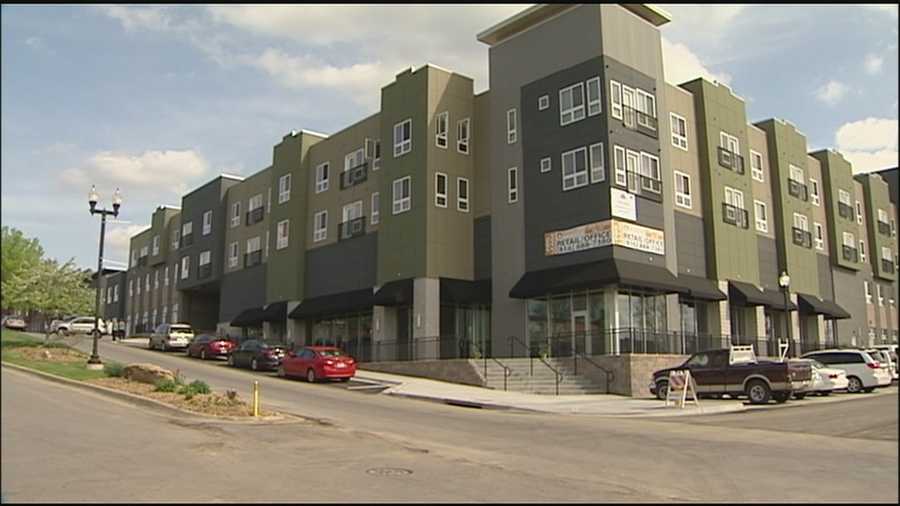 Gladstone has unveiled a new development that includes luxury apartments and retail space.