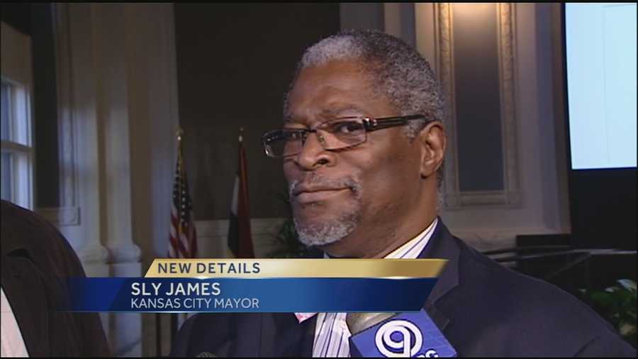 Kansas City police provide additional protection for Mayor James after a threat was made to his campaign website.