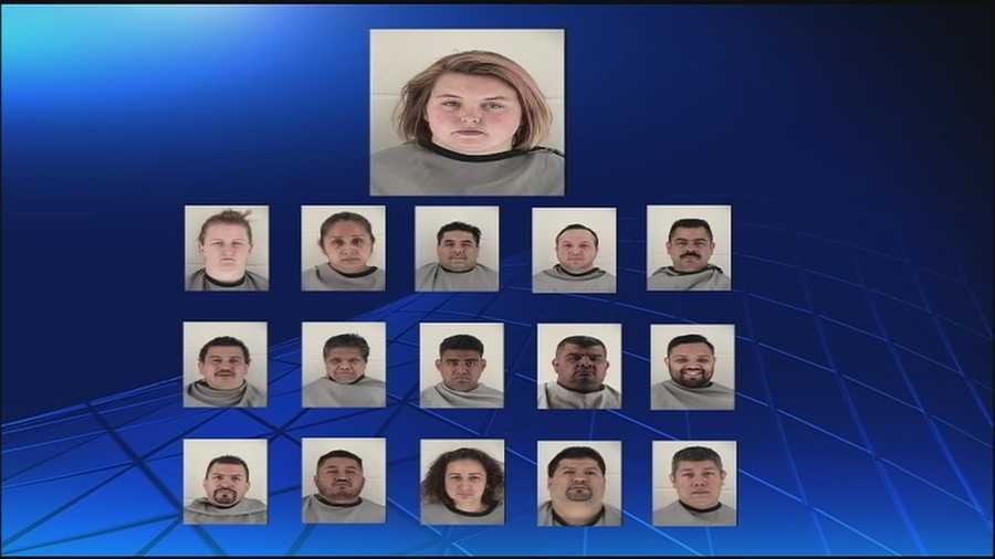 More than 30 people busted in Johnson County for fraudulent licenses.