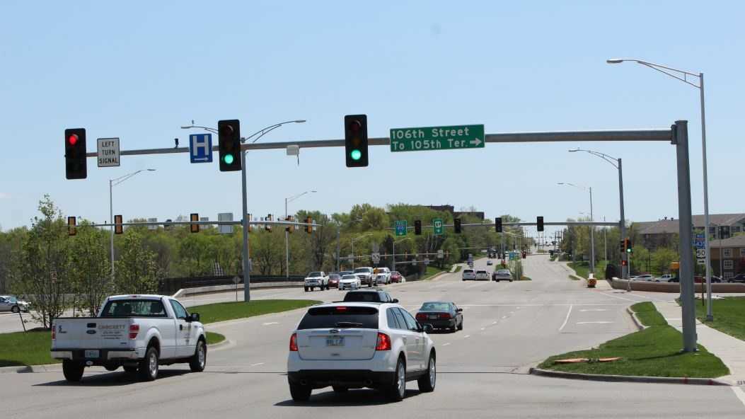 Overland Park's Most Ticketed Intersections