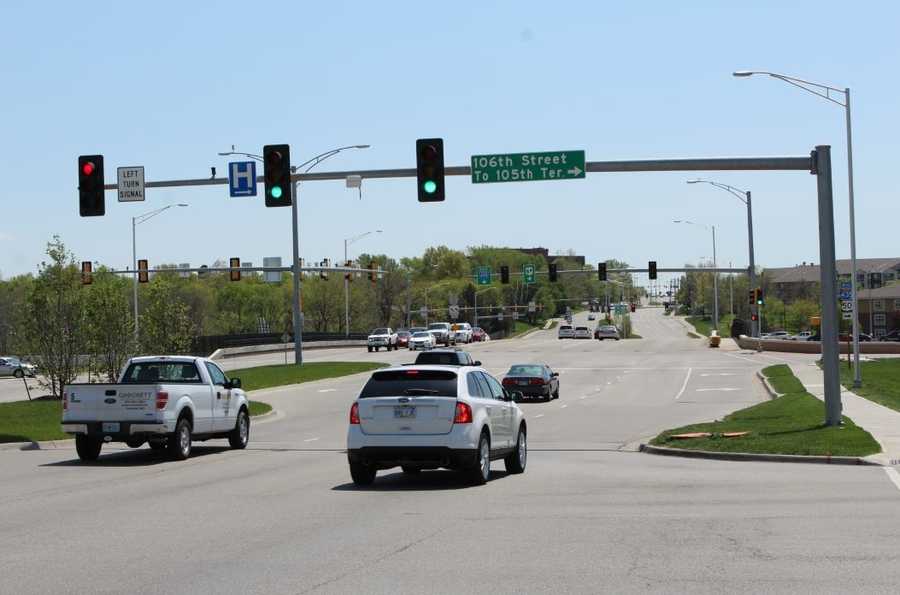 Overland Park's most ticketed intersections