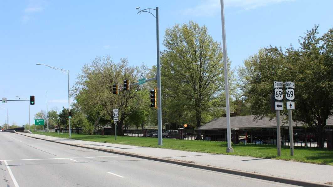 Overland Park's most ticketed intersections