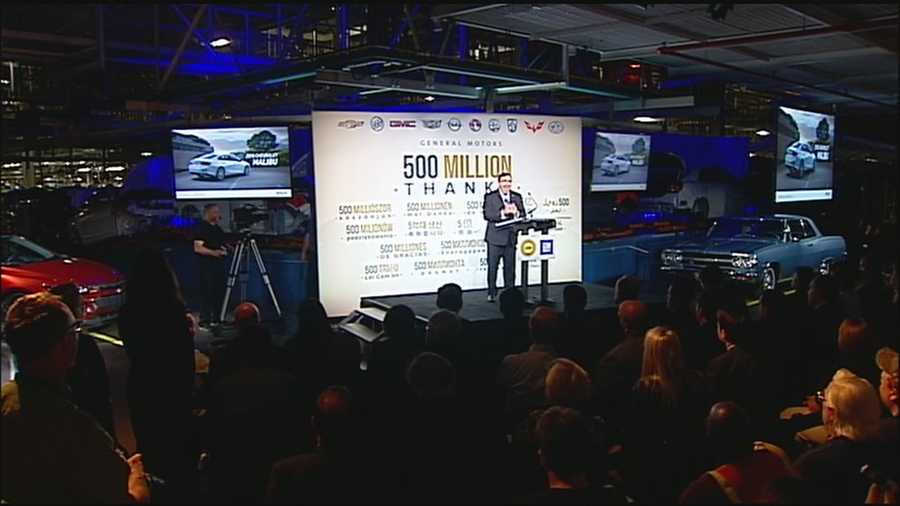 GM announces 174M investment in KCK's Fairfax Assembly Plant