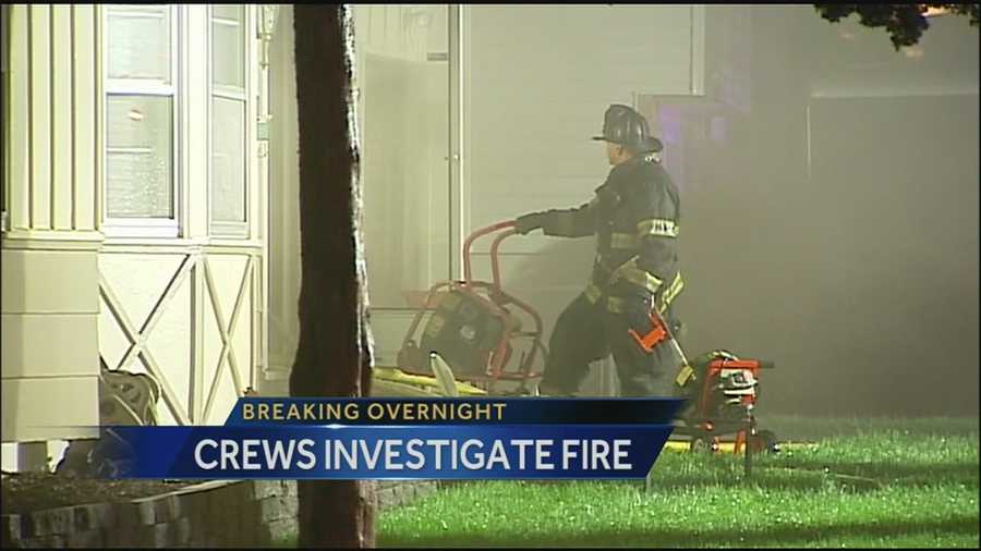 Firefighters say an electrical issue or lightning may have caused a fire at a Raytown home early Sunday.