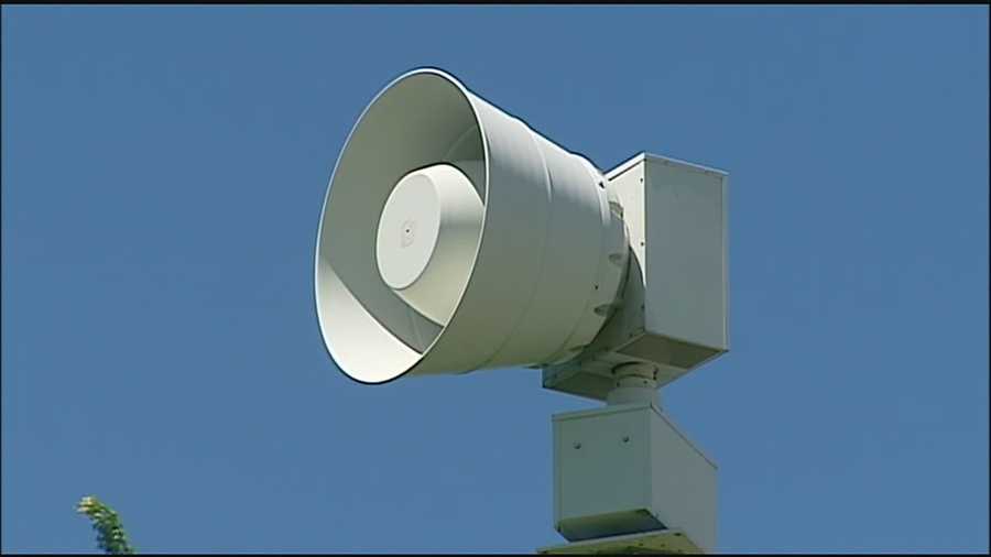 Storm sirens, designed primarily to be heard outside, should be part of a wider personal warning system that includes apps, phones, weather radios and television.