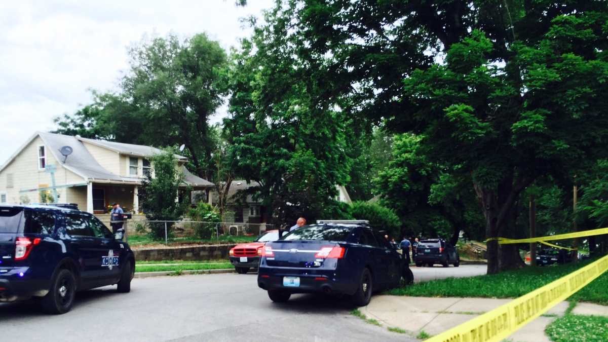 KCPD officer shoots man after disturbance report