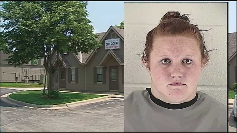 An employee at an Olathe day care center is charged with injuring a toddler.