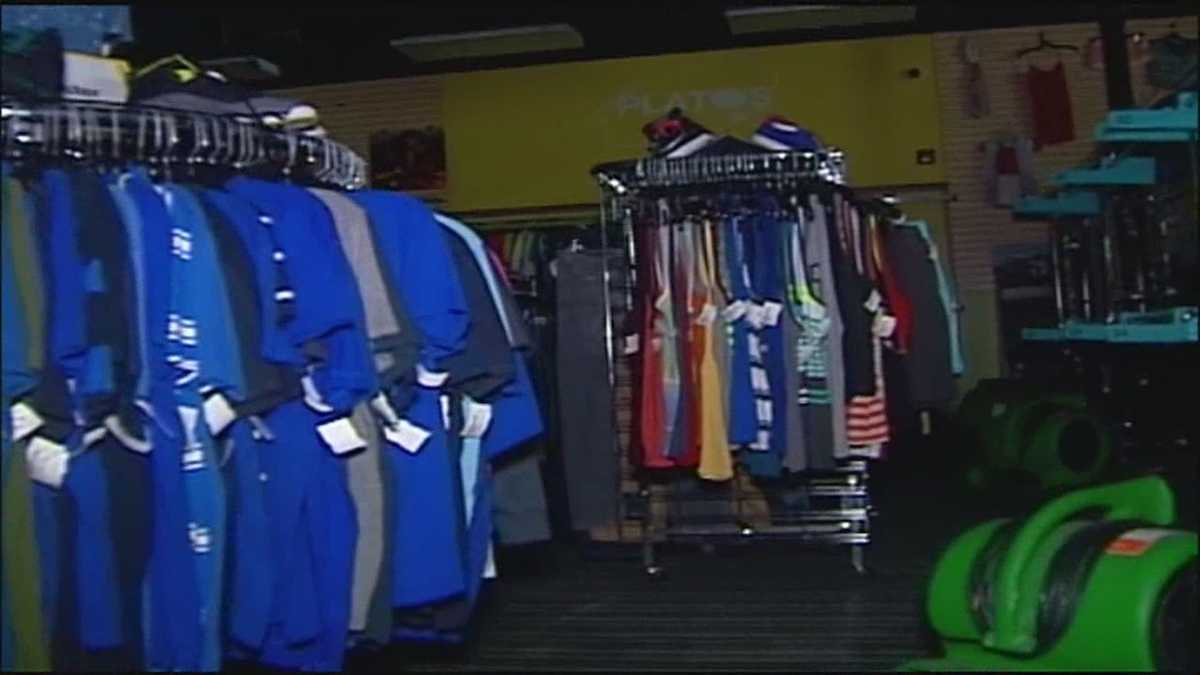 Tornado leaves costly mess at Lee's Summit clothing store