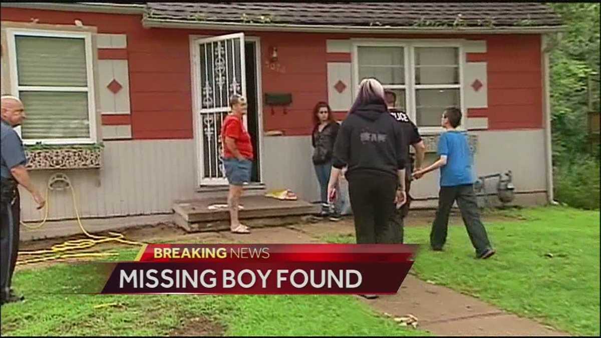 Missing 12-year-old boy found safe