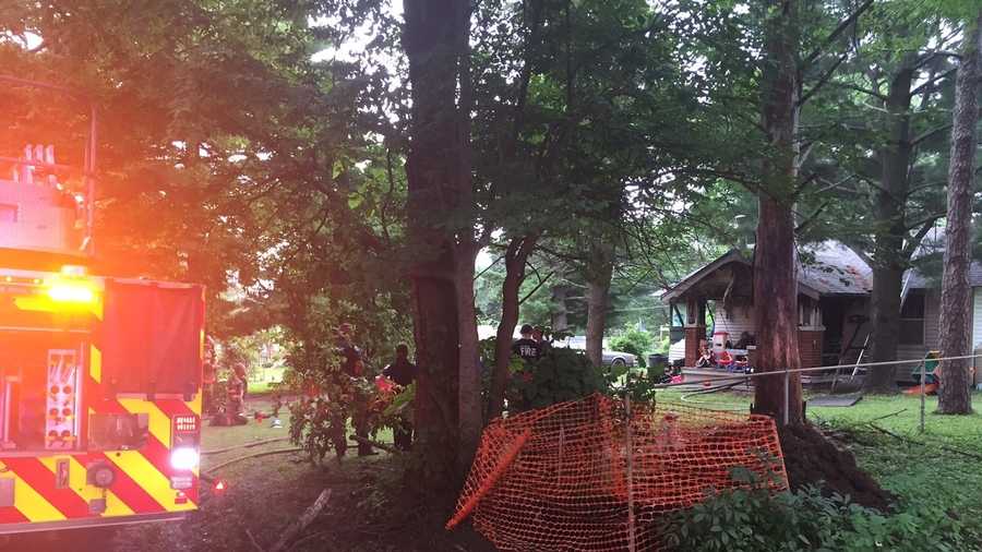 Independence home heavily damaged in fire