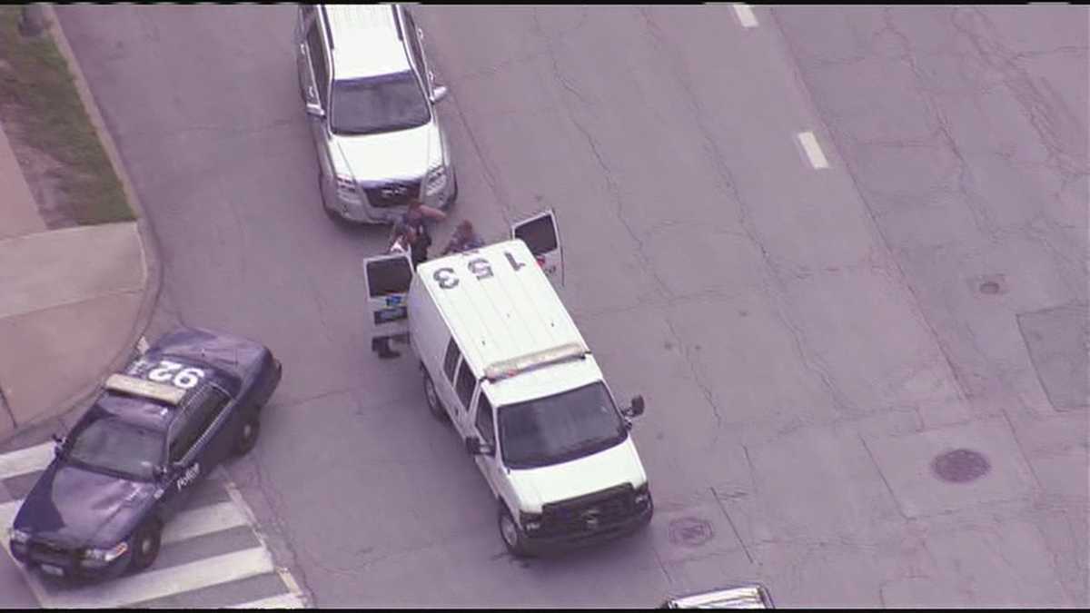 Police pursuit ends with fatal shooting on I-35