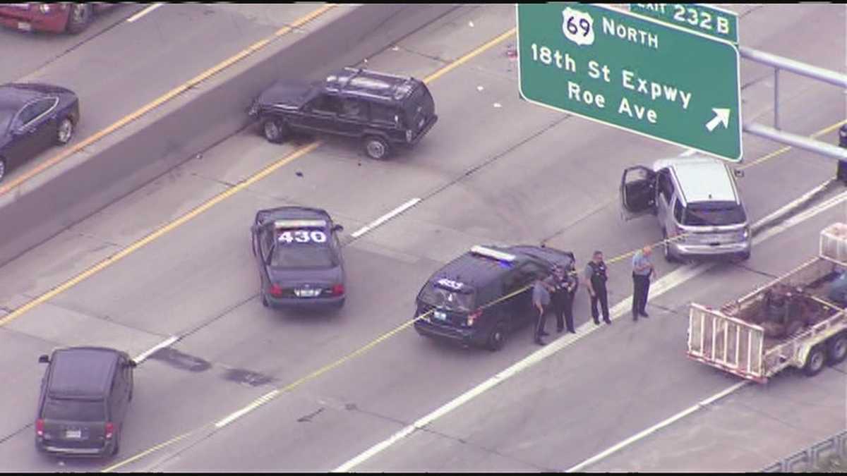 Police pursuit ends with fatal shooting on I-35