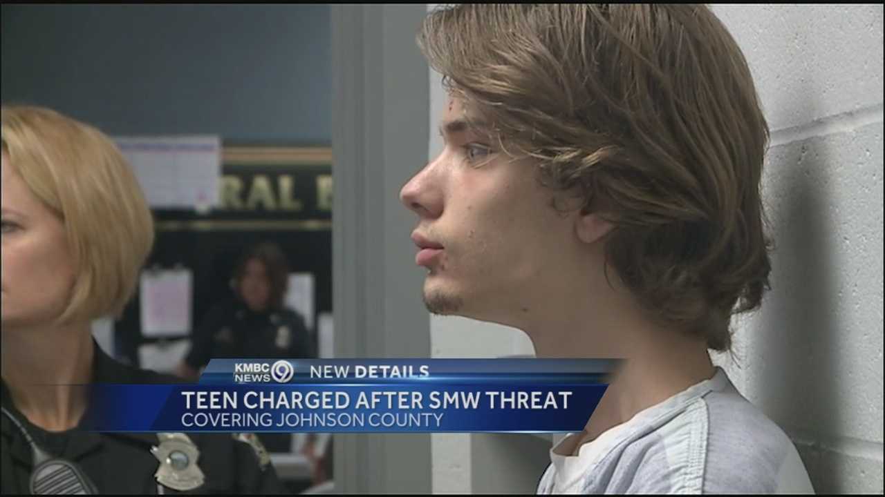 Suspect Charged In Shawnee Mission West Threat