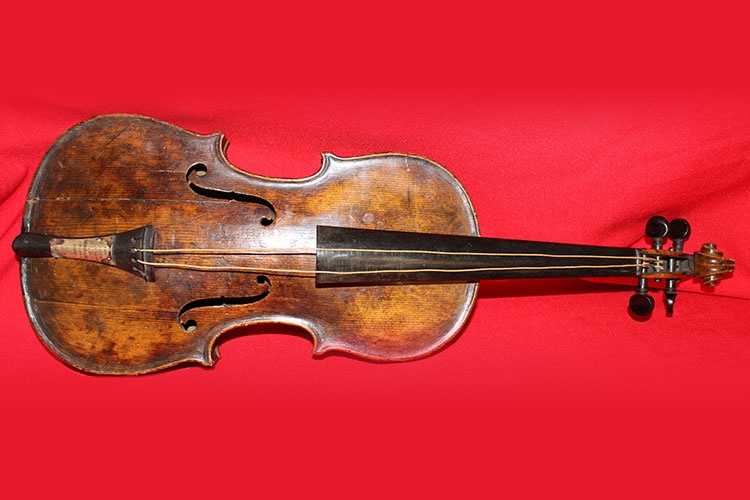 Titanic Violin old violin copy タイタニック - 弦楽器