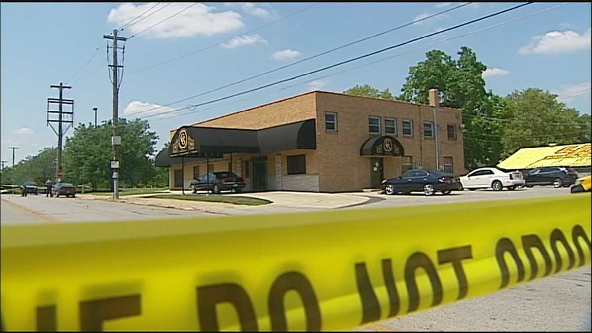 Police investigate shooting outside east KC funeral home