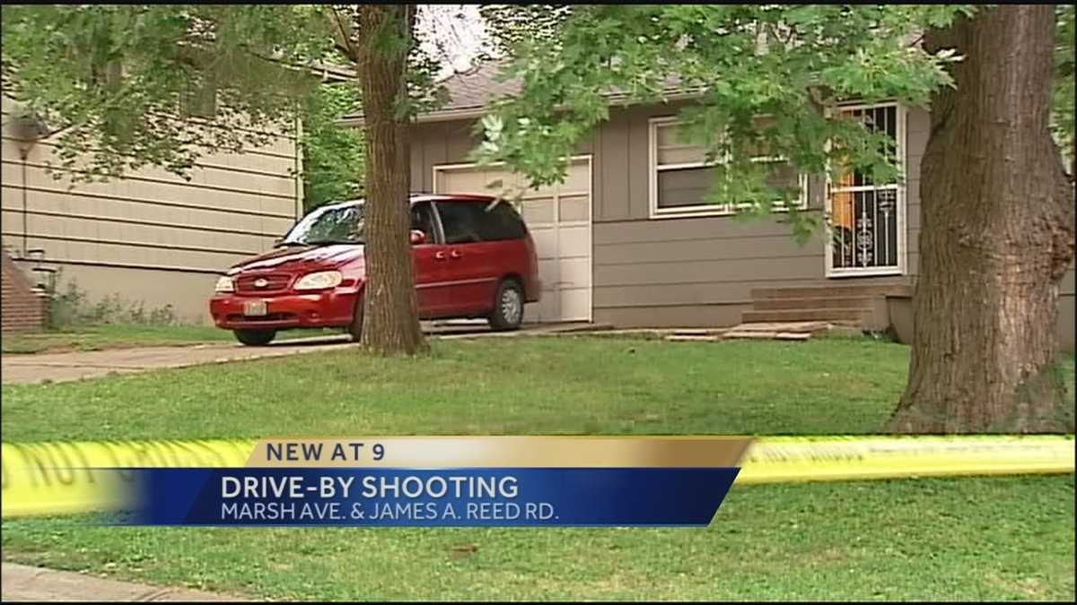 Woman injured in drive-by shooting in KC neighborhood
