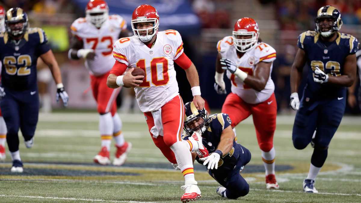 Chiefs beat Rams 24-17, finish preseason unbeaten