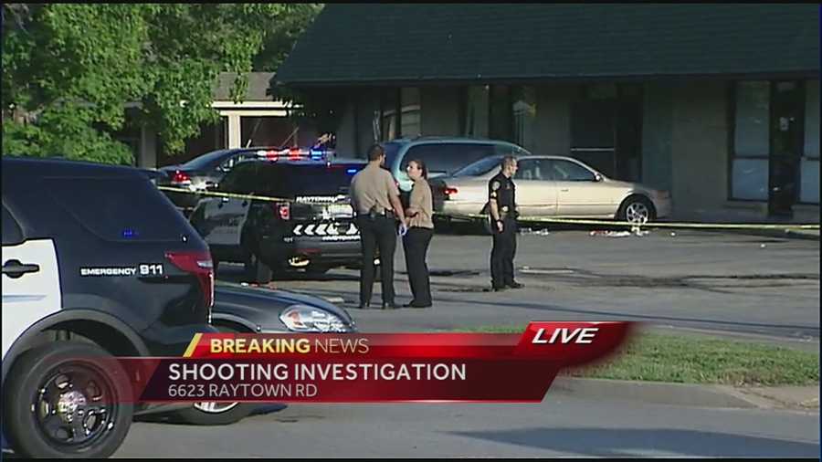 Shooting in Raytown leaves 1 dead