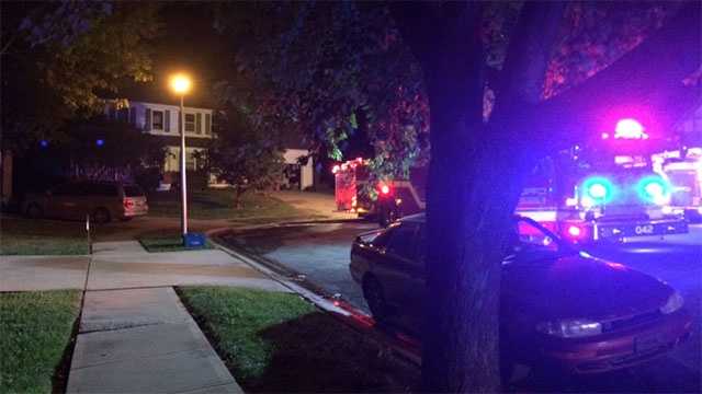 Investigators seek cause of Overland Park house fire