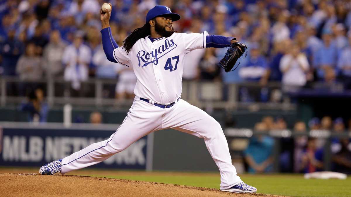 Royals turn to Cueto, Astros to McHugh in Game 5 of ALDS