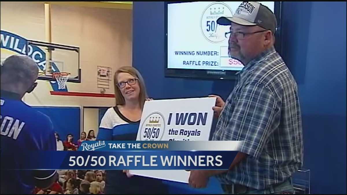 Royals 5050 raffle hits record jackpot to help firefighters' families