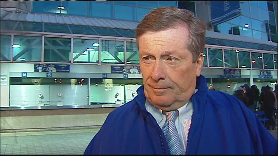 Toronto Mayor John Tory has an interesting take on why his city's team is down two games to the Kansas City Royals, and how they plan to battle back.