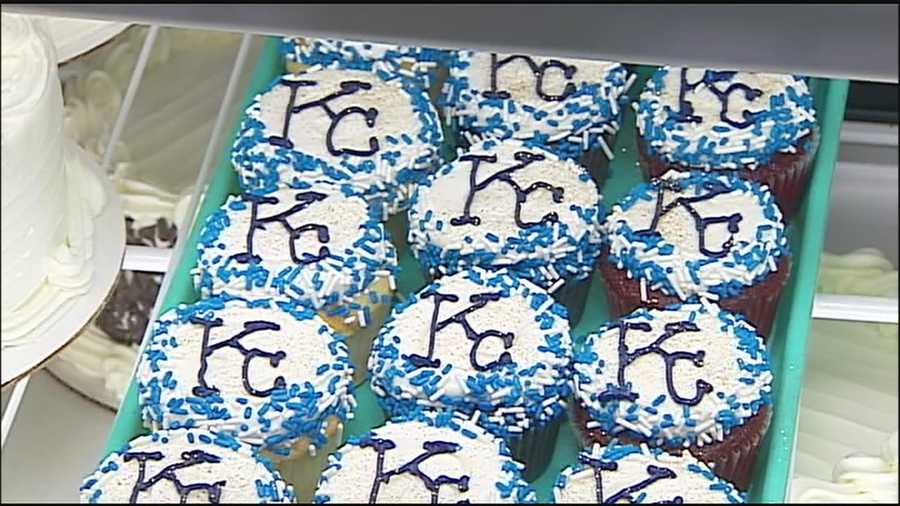 Kansas City Royals Cake 