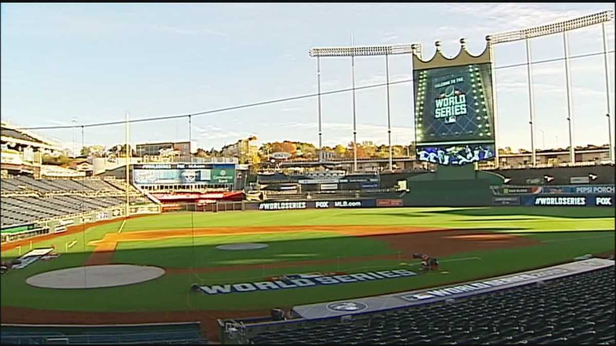 Kauffman Stadium Seating Map