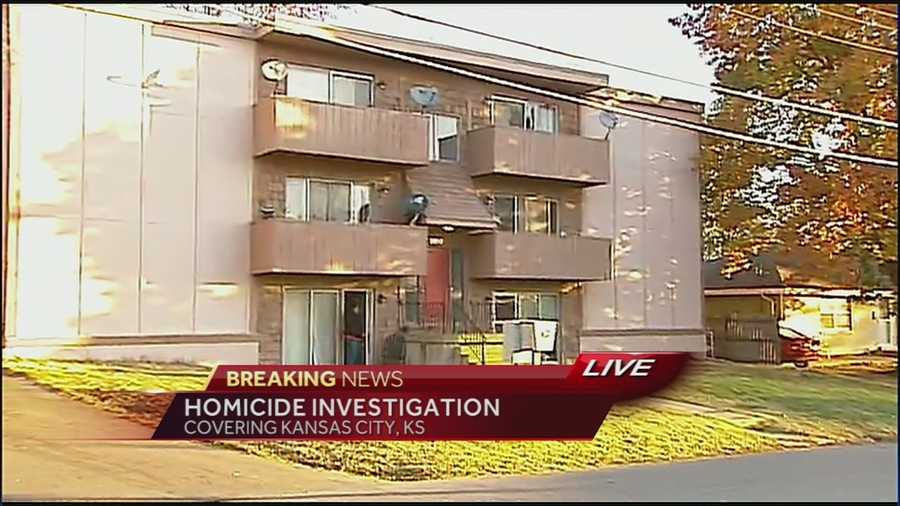 Police are investigating the shooting death of a man in a Kansas City, Kansas, apartment as a homicide.
