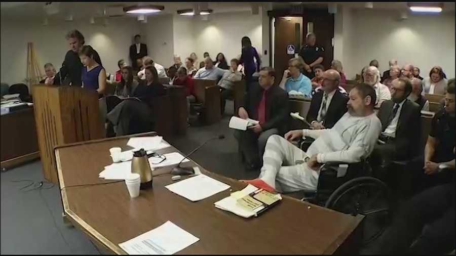 Loved ones of the three people killed in the 2014 shootings at the Jewish Community Center and Village Shalom spoke out against murderer Frazier Glenn Cross at his formal sentencing hearing Tuesday.