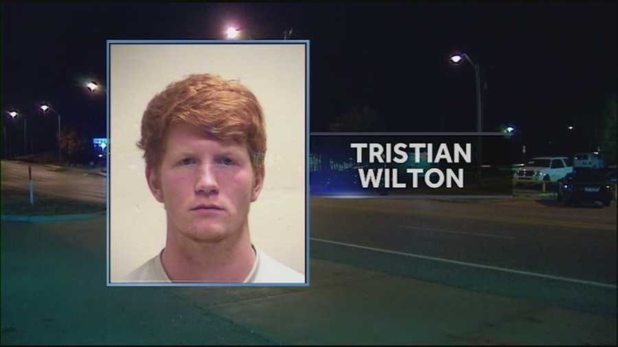 A grand jury has indicted Tristian Wilton on a second-degree murder charge, accusing him of setting up a robbery for marijuana in which his friend and ex-high school football teammate was killed.