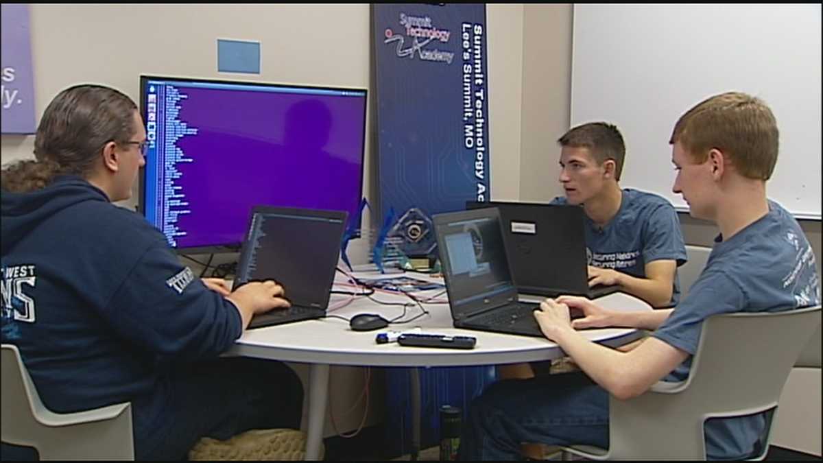 Students Learn Codes To Help Prevent Cyberattacks Students Learn Codes To Help Prevent Cyberattacks