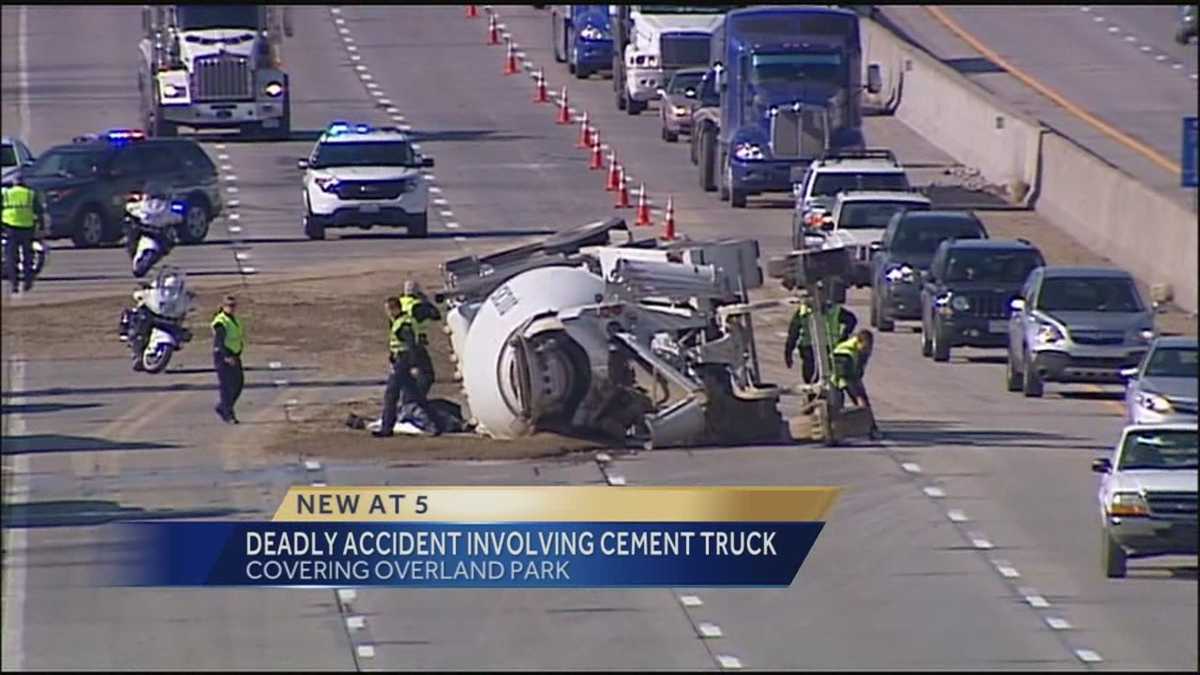 Police Identify Driver Killed In Crash On I 435 