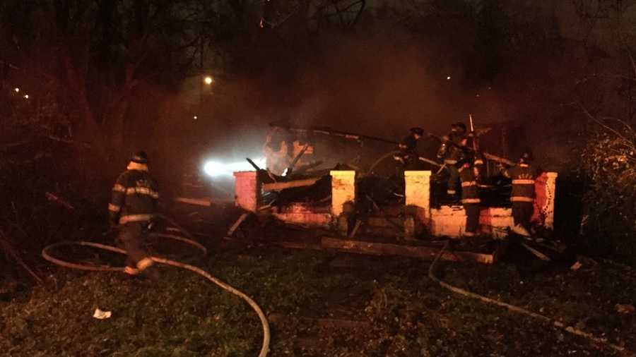 Scene of overnight house fire familiar to KC firefighters