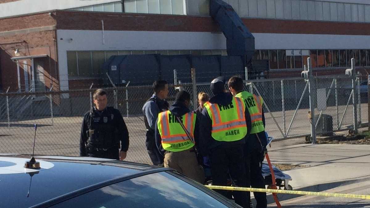 Images: Police chase ends with crash in KCK
