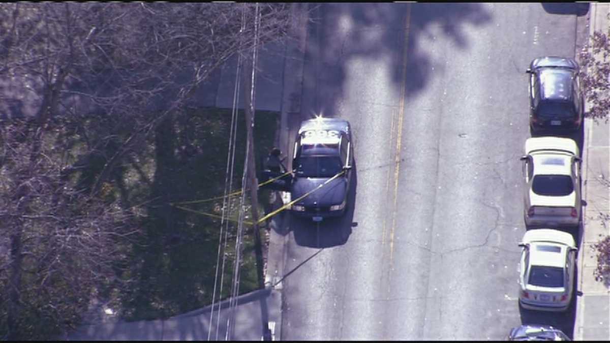 Images: Police chase ends with crash in KCK
