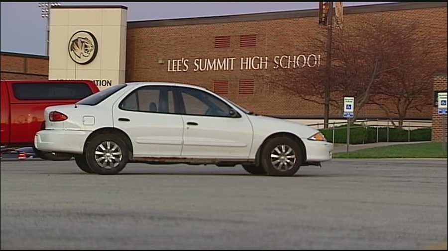 Officials at Lee’s Summit High School said a student was found with a list of names titled “People I want to kill” Monday afternoon.