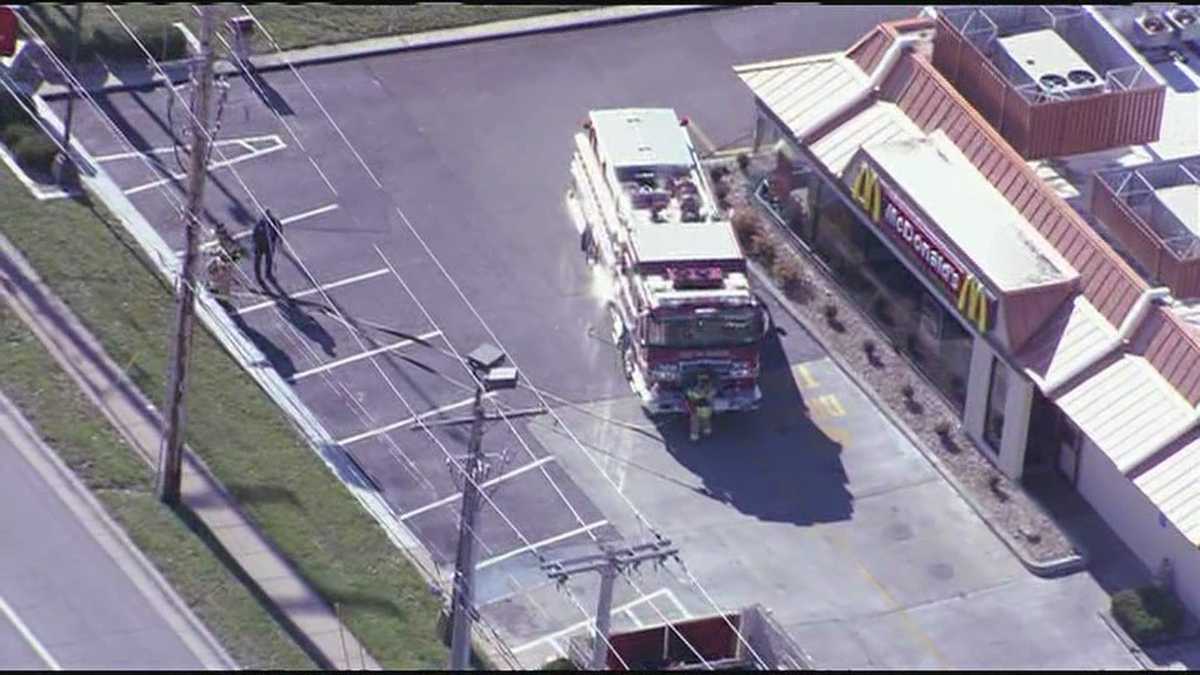 Emergency crews respond after gas line hit in Olathe