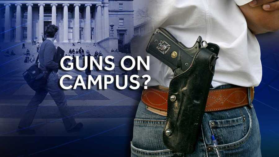 Missouri Lawmakers Propose Lifting Gun Ban At Colleges