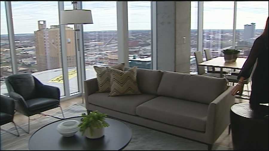 A vision of high-rise luxury apartments in the Kansas City Power & Light District has become reality with the opening of One Light.