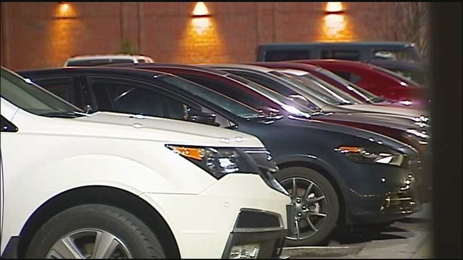 Police are urging holiday shoppers to be cautious after reports of multiple car burglaries in busy Wyandotte County shopping areas.
