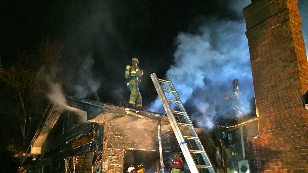 Fire heavily damages Overland Park home