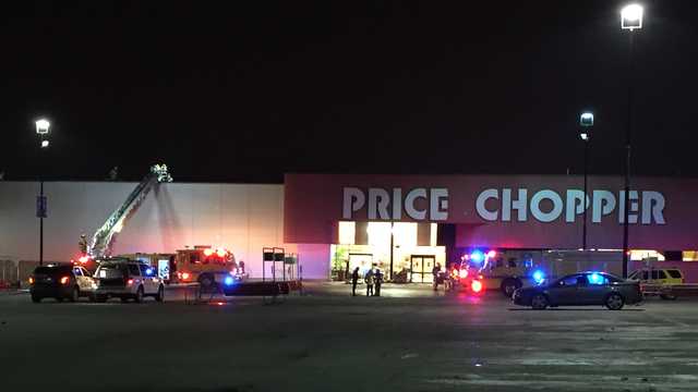 Small fire damages Lee's Summit Price Chopper