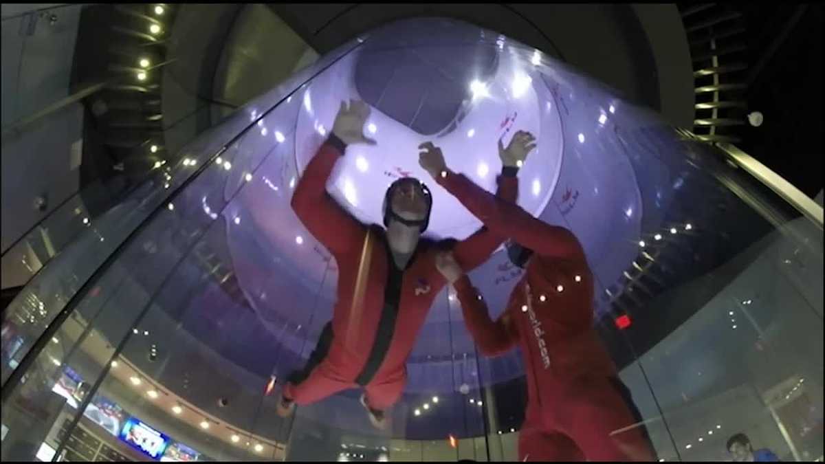 Indoor skydiving simulator opens in Overland Park